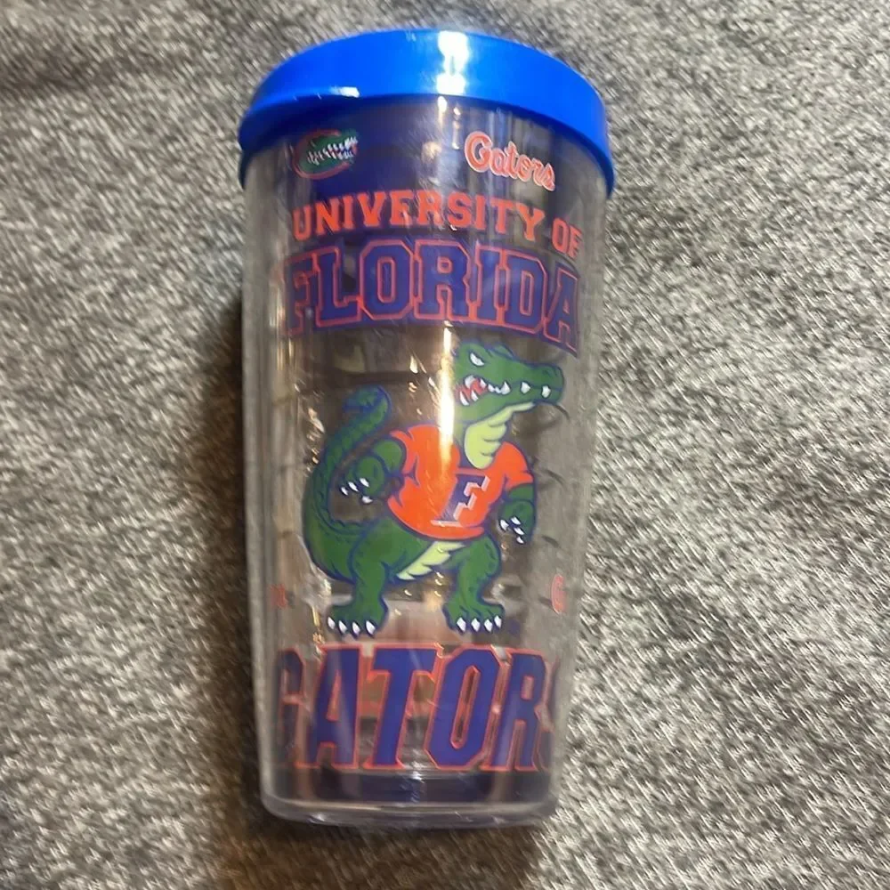 Tritan Florida gators Tumblr 16 ounce with lid